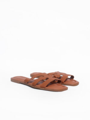 (2FOR25K) PRIMA CAMEL SLIPPERS