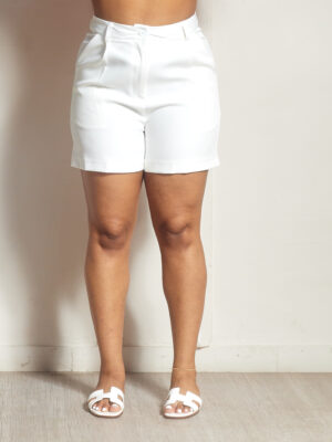(2FOR30K) ZR IVORY SHORTS