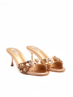 POG 6818-206 IYA-OBA ROSE PETAL DETAIL MULES