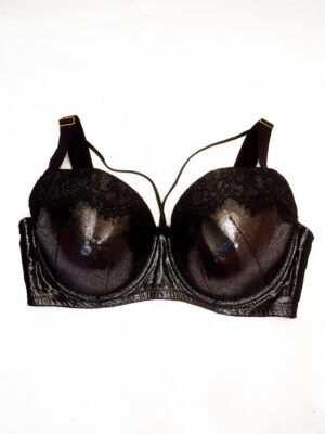 UK GUN LUMINOUS CHANTILLY INSERT BALCONY BRA