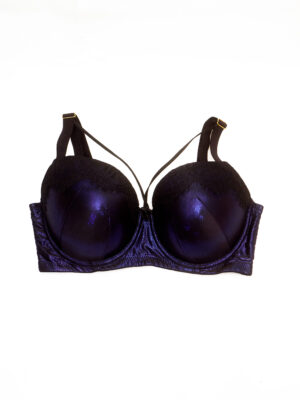 UK INDIGO LUMINOUS CHANTILLY INSERT BALCONY BRA