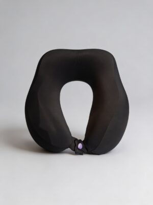 DREAMER BLACK TRAVEL PILLOW