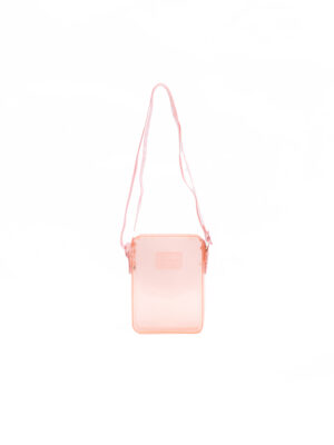 (2FOR20K) MARC ELIZE SALMON CLEAR BEACH PHONE BAG