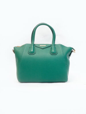 (2FOR40K)FOCUS BABY GREEN PEBBLED BAG