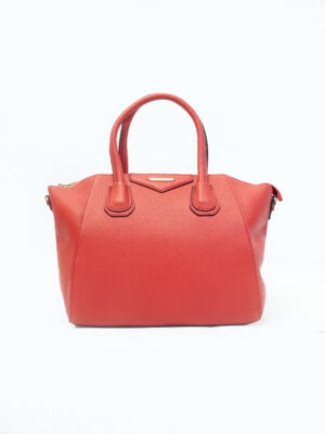 (2FOR40K)FOCUS BABY RED PEBBLED BAG