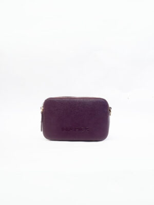 (2FOR40K)MARCS PURPLE FAT STRAP BOX BAG