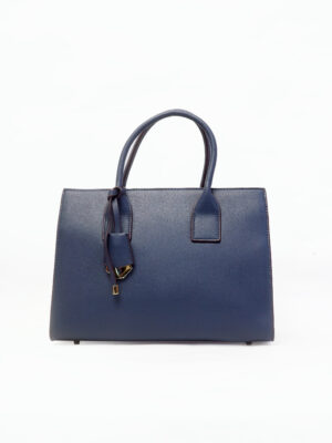 OSAMIL 98861-1 BLUE SMOOTH GRAIN GRAB HANDLE BAG