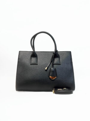 OSAMIL 98861-1 BLACK SMOOTH GRAIN GRAB HANDLE BAG