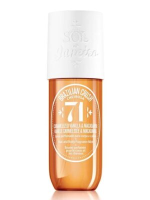 BRAZ CRUSH CARAMELIZED VANILLA MACADAMIA PERFUME MIST