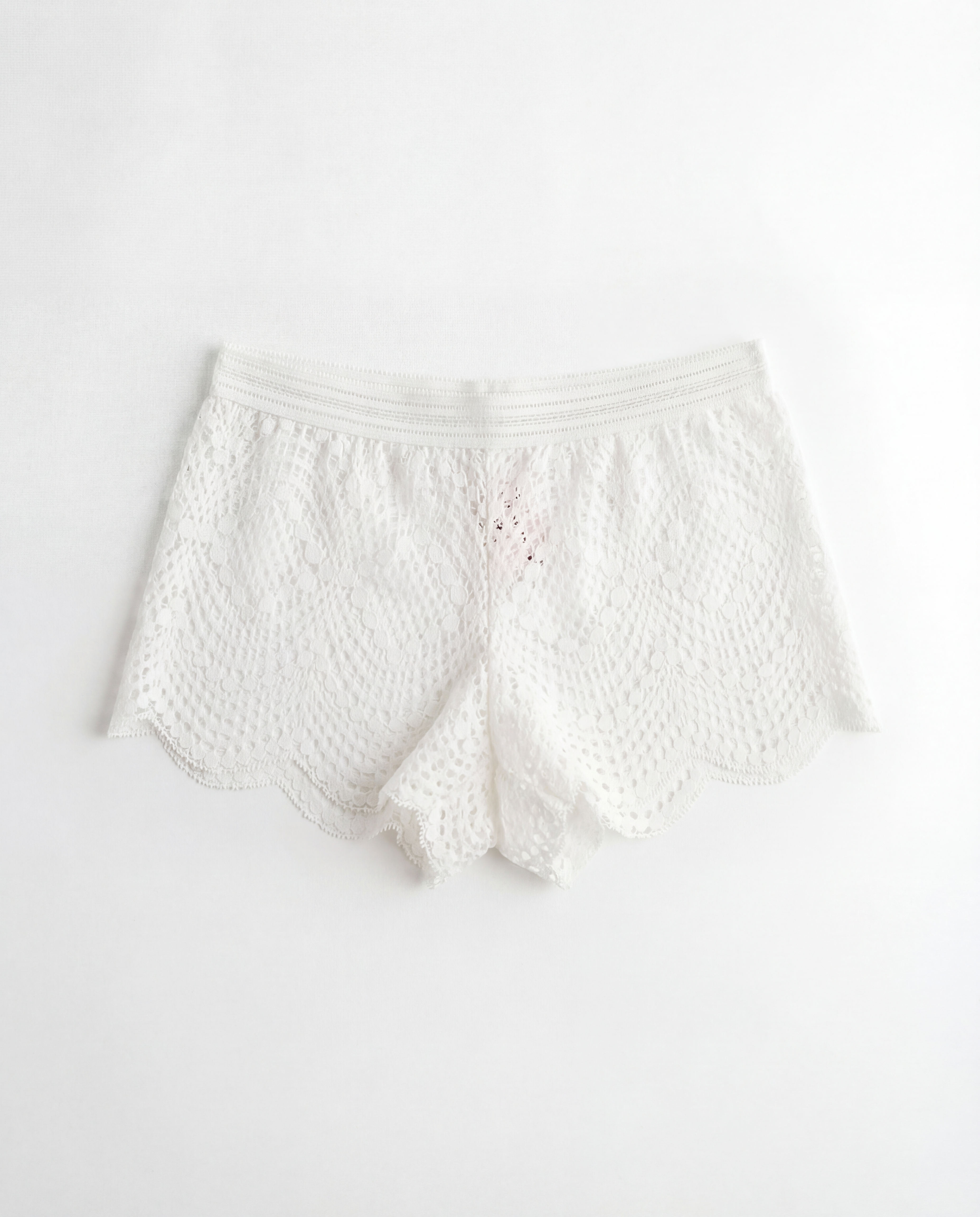 BEAUTIFUL SPRING Q8183 IVORY LACEY BRIEF