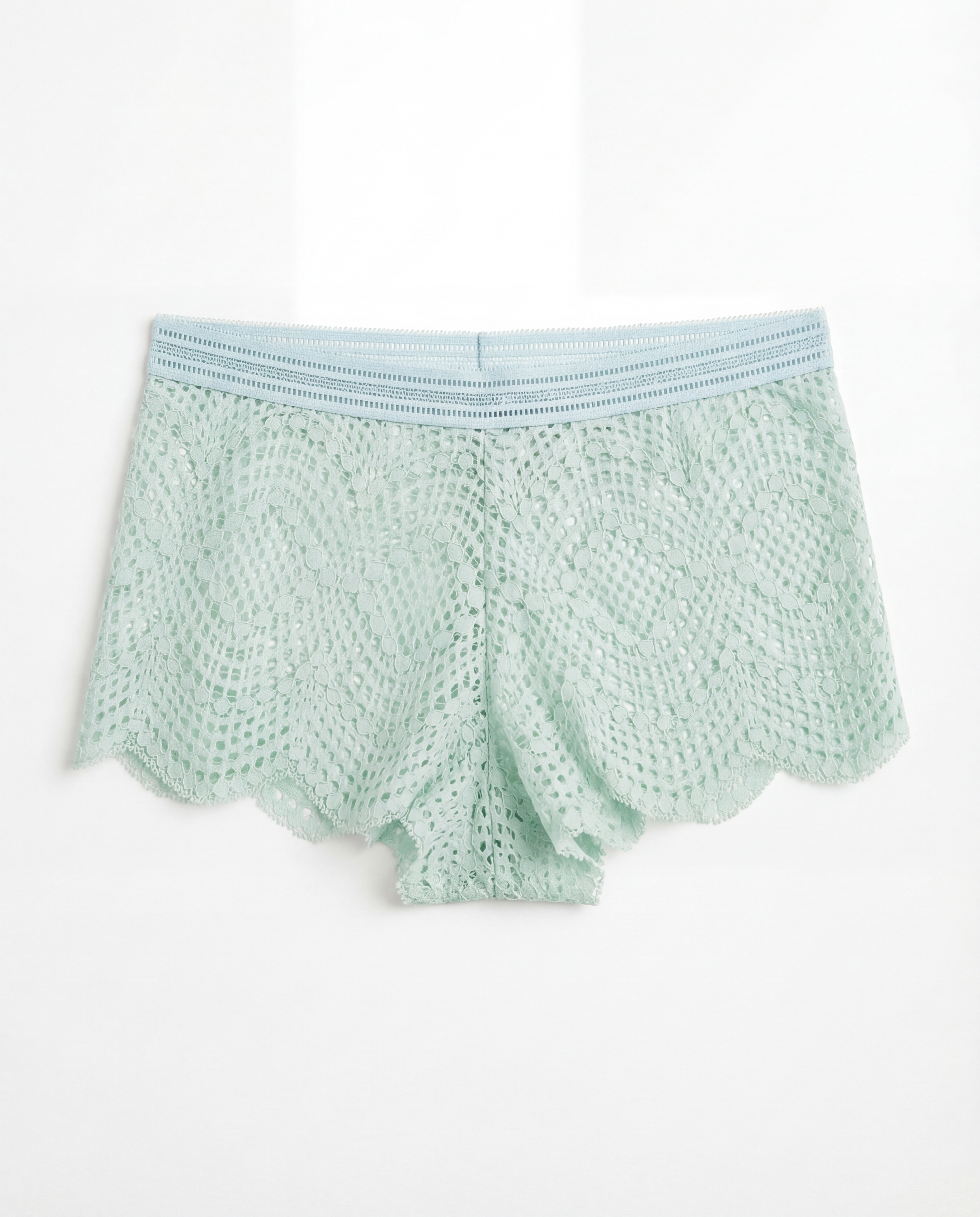 BEAUTIFUL SPRING Q8183 MINT LACEY BRIEF