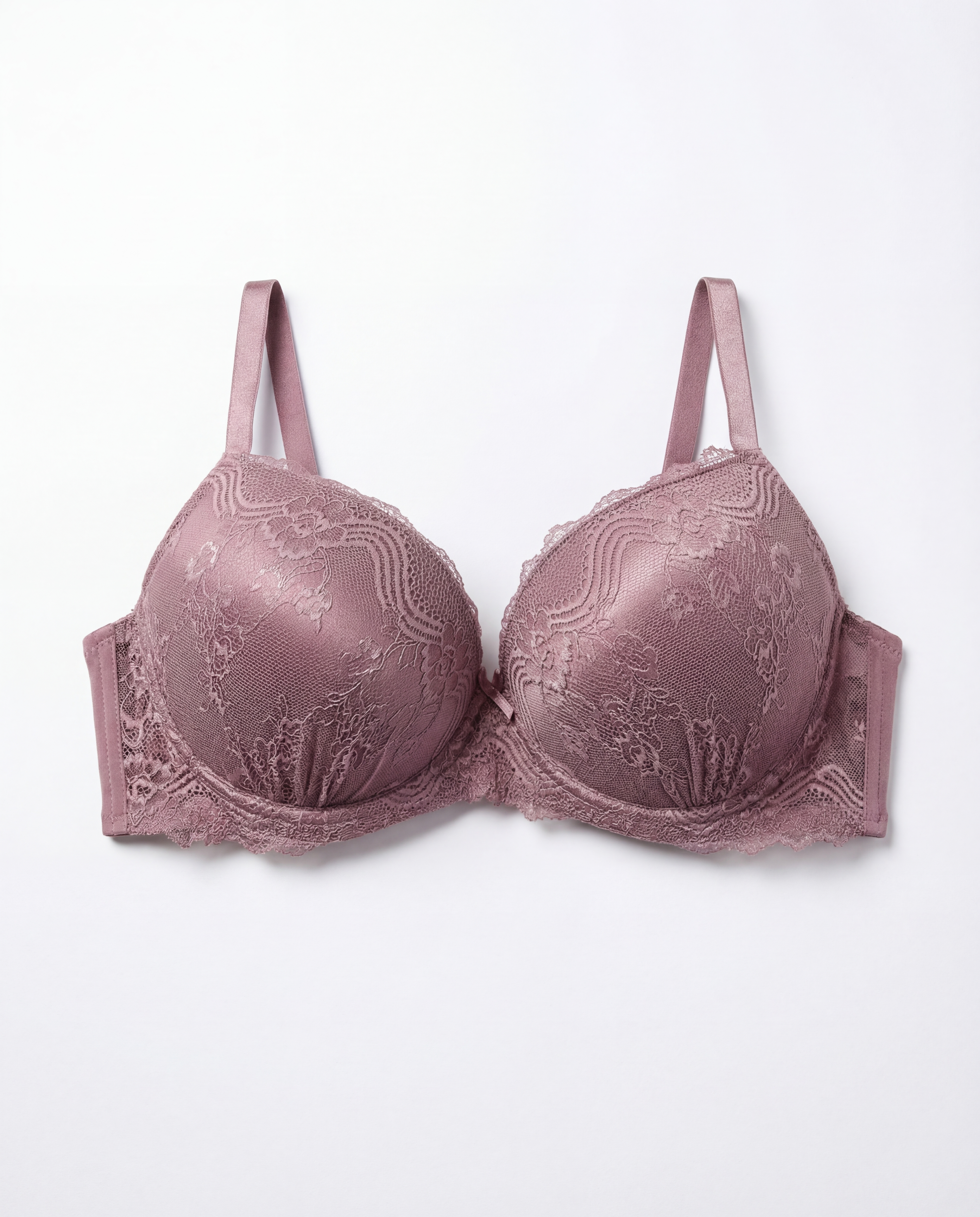 CHAN 3359 PUDRA ALL LACE PADDED D CUP BRA