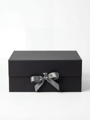 CHARCOAL FOLDING GIFT BOX