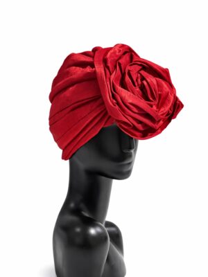 DG QUILTED & ROSE TURBAN