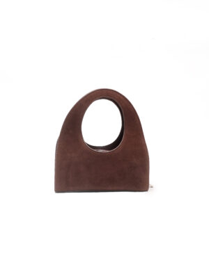 CHOCO 9906 ROUND GRAB VELVET BAG