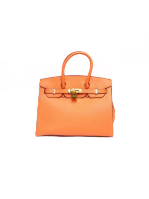 ORANGE REFINED GRAIN HSISTER BAG