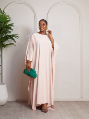 (2FOR55K)SENORI BEIGE CAFTAN