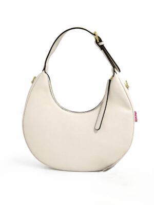 FASH 9031 IVORY ROUND BAG