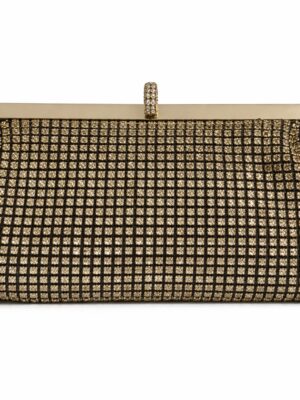 GOLD P200 SLEEK DIAMOND OMO OLOGO PARTY PURSE