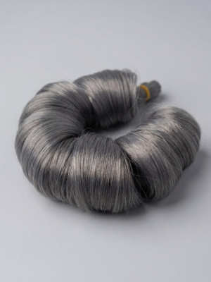 GREY2 CURLY BRAIDS EXTENSION