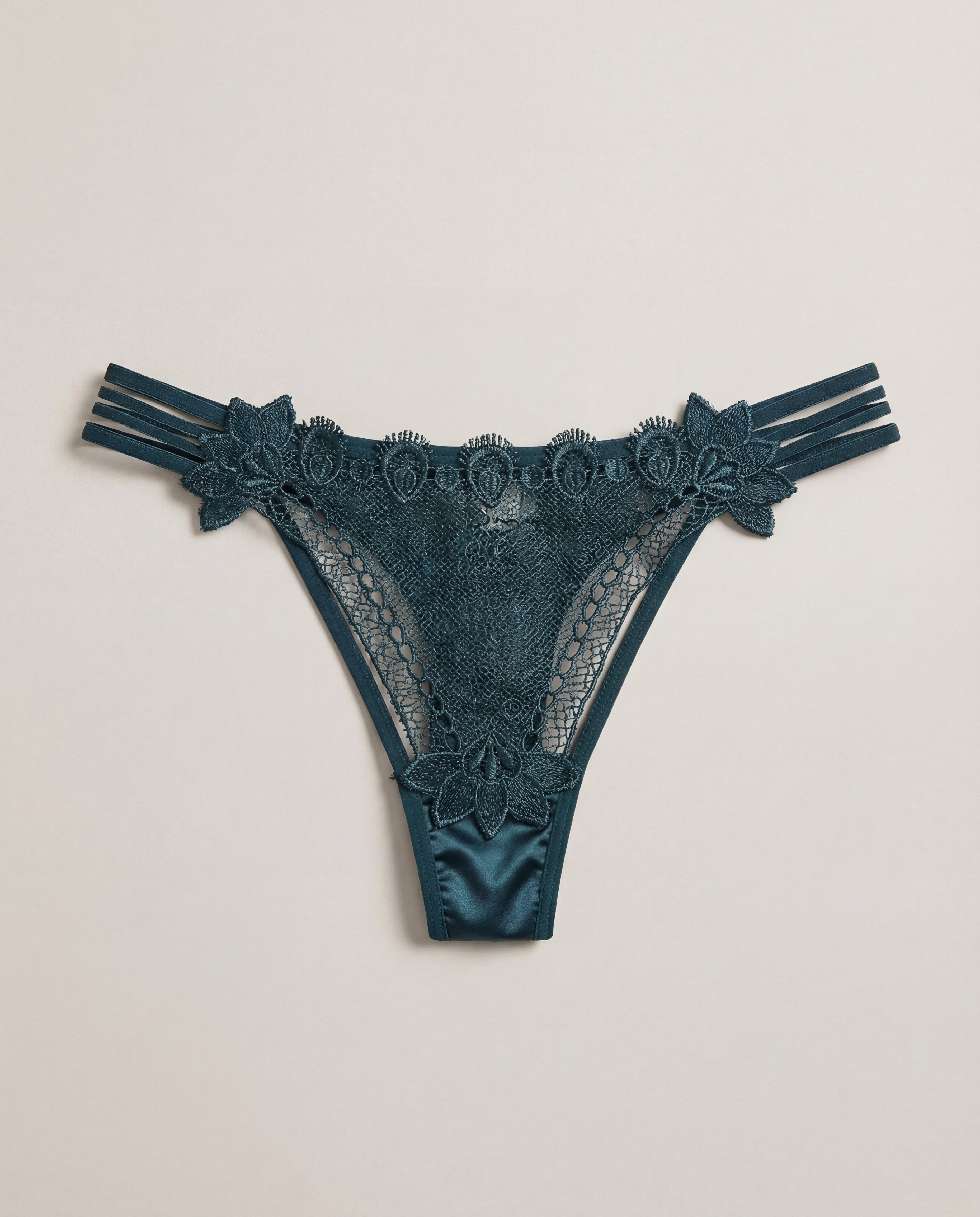 HEMI 5018 PETROL LACE JERSEY PANT