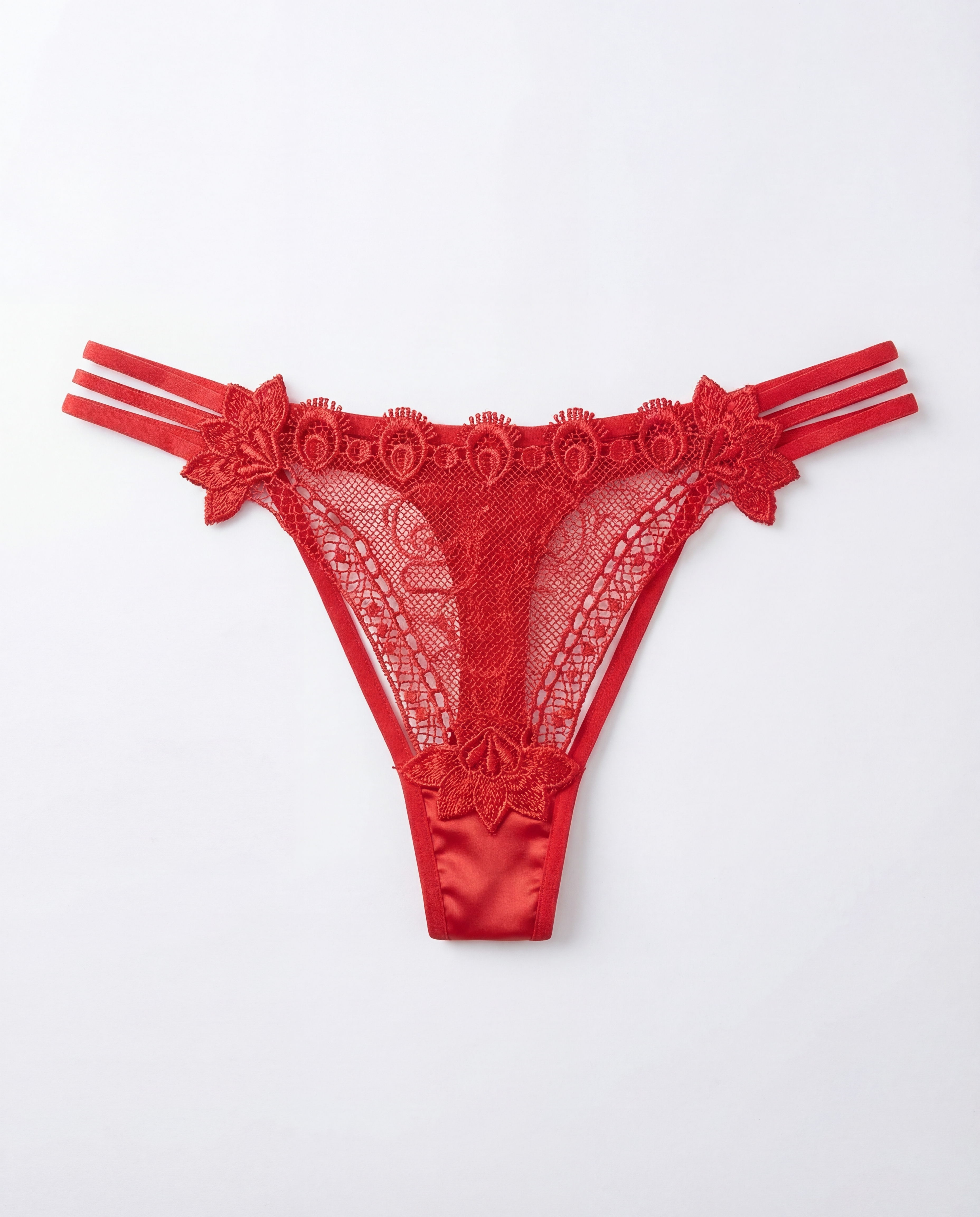 HEMI 5018 RED LACE JERSEY PANT