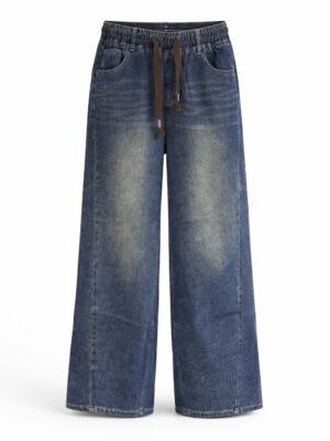 POG 9902 DARKBLUE WASH JOGGER STYLE DENIM