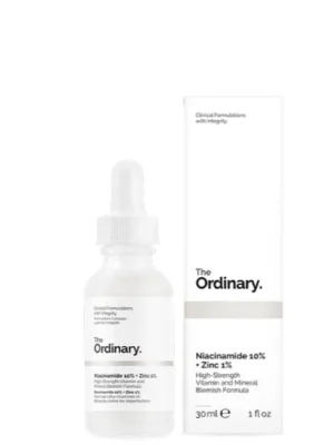 THE ORDINARY NIACINAMIDE 10% + ZINC 1% FORMULA