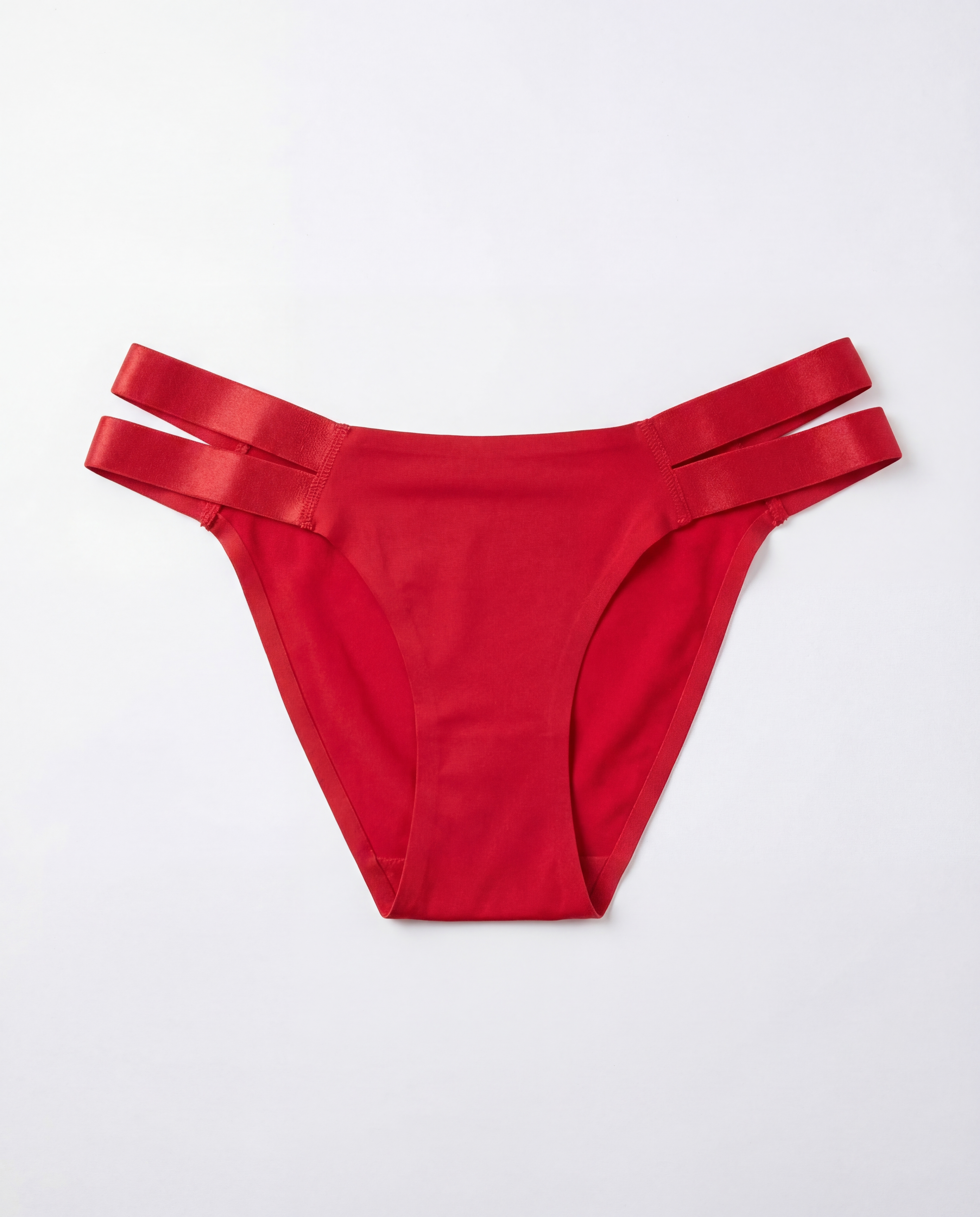 VIMERLEA V2019 RED NYLON SPANDEX TWO BANDS FULL PANT