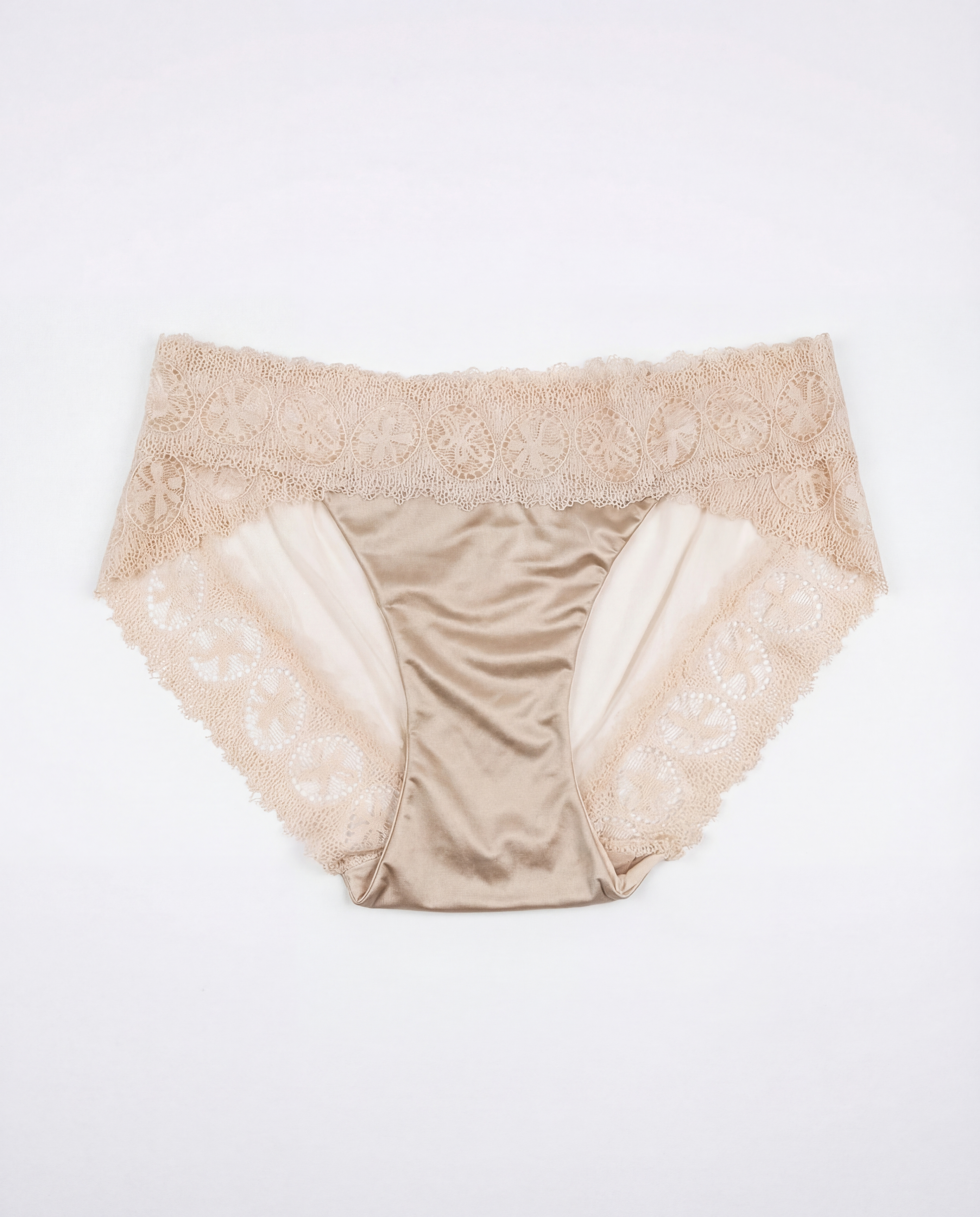 VORO Q8227 NUDE LACE BAND PANT