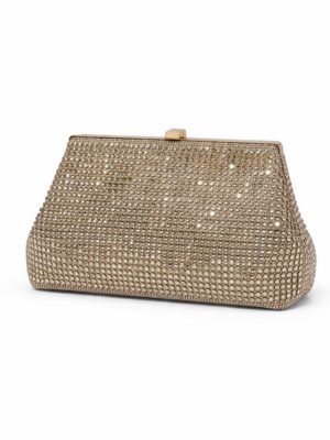 0818 GOLD IRAWO DIAMOND PARTY PURSE