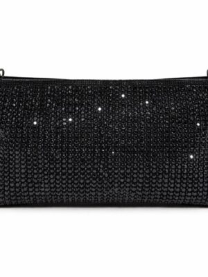 BLACK 2093 DIAMOND PARTY PURSE