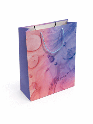 XY-S-2500M PINK X LILAC GIFT BAG