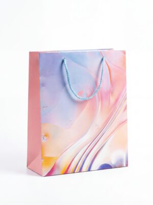 XY-S-2500L PINK X BLUE GIFT BAG