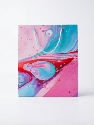 XY-S-2500M PINK X BLUE GIFT BAG