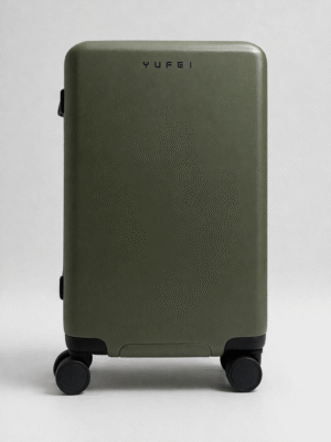 YUFEI KHAKI HAND LUGGAGE