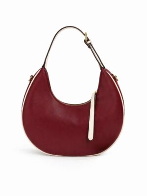 FASH 9031 MAROON ROUND BAG