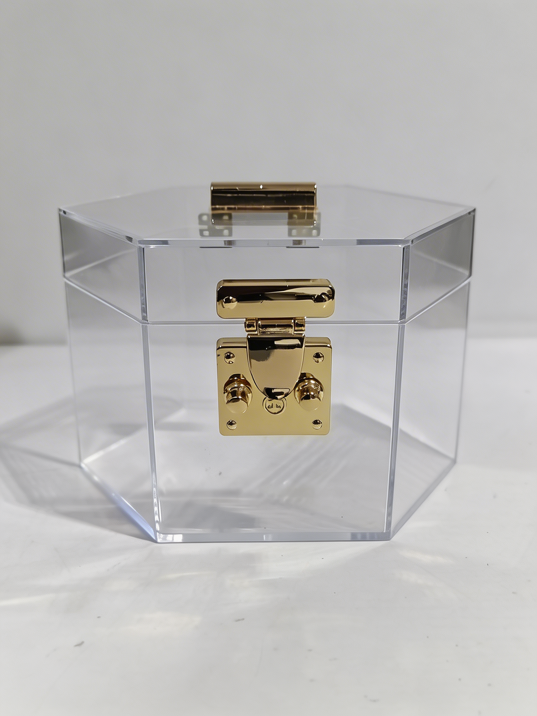 ALL CLEAR GOLD HANDLE GIFT BOX