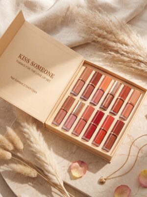 KISS SOMEONE THANKS FOR THE LOVE LIPPIE GIFT SET