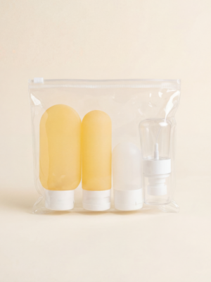 ALL CLEAR 4PCS TRAVEL BOTTLE SET