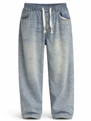 (2FOR70K)POG 9877 BLUE LIGHTWASH JOGGER STYLE DENIM