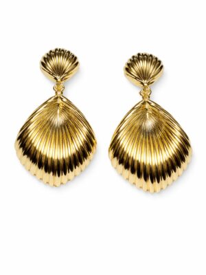 ABELLA K105285E GOLD VINTAGE EARINGS