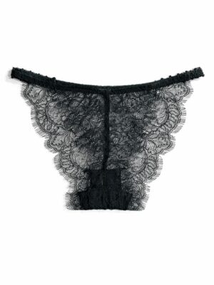 BEAUTIFUL SPRING Q8118 BLACK LACE PANT