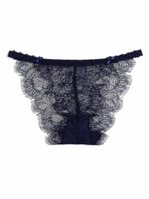 BEAUTIFUL SPRING Q8118 NAVY LACE PANT