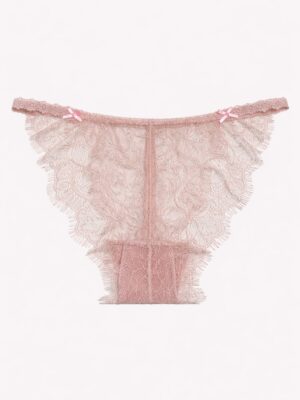 BEAUTIFUL SPRING Q8118 ROSE LACE PANT