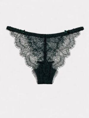 BEAUTIFUL SPRING Q8118 TEAL LACE PANT