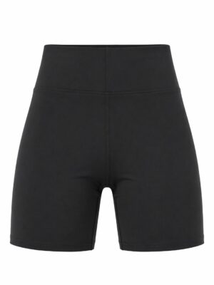 BLACK BIKER SHORTS