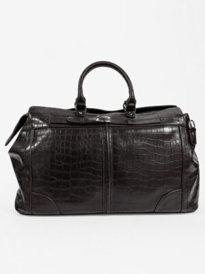 CHOCO CROCO TRAVEL BAG
