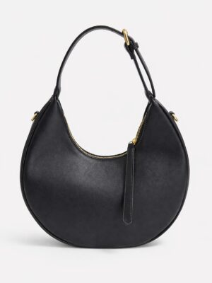 FASH 9031 BLACK ROUND BAG