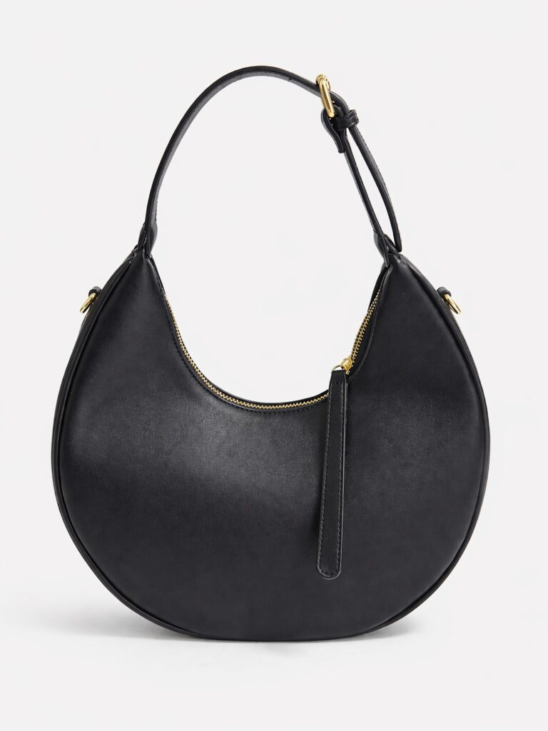 FASH 9031 BLACK ROUND BAG